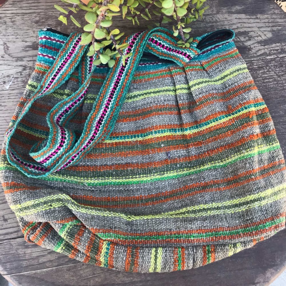 Peruvian Boho Ethnic Bag - Picture 5 of 5